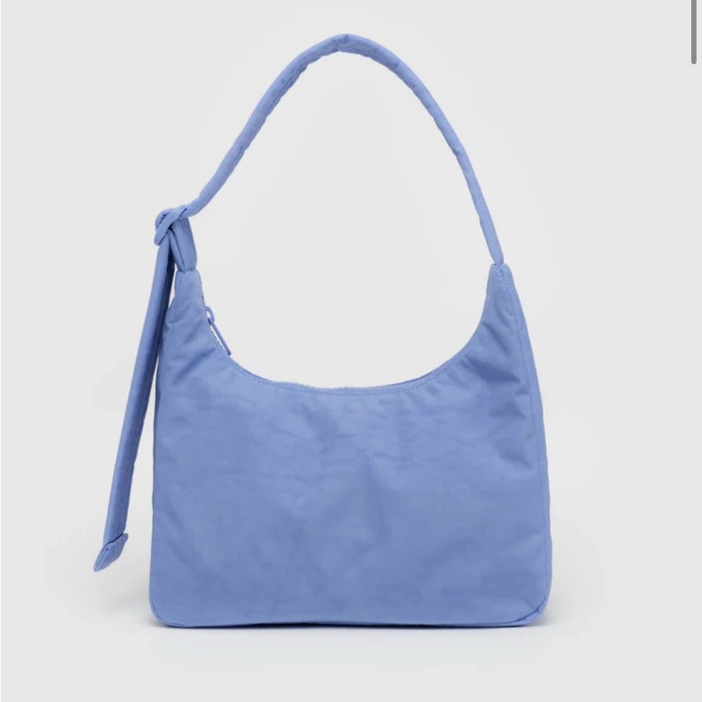 BAGGU Mini Nylon Shoulder Bag - Cornflower